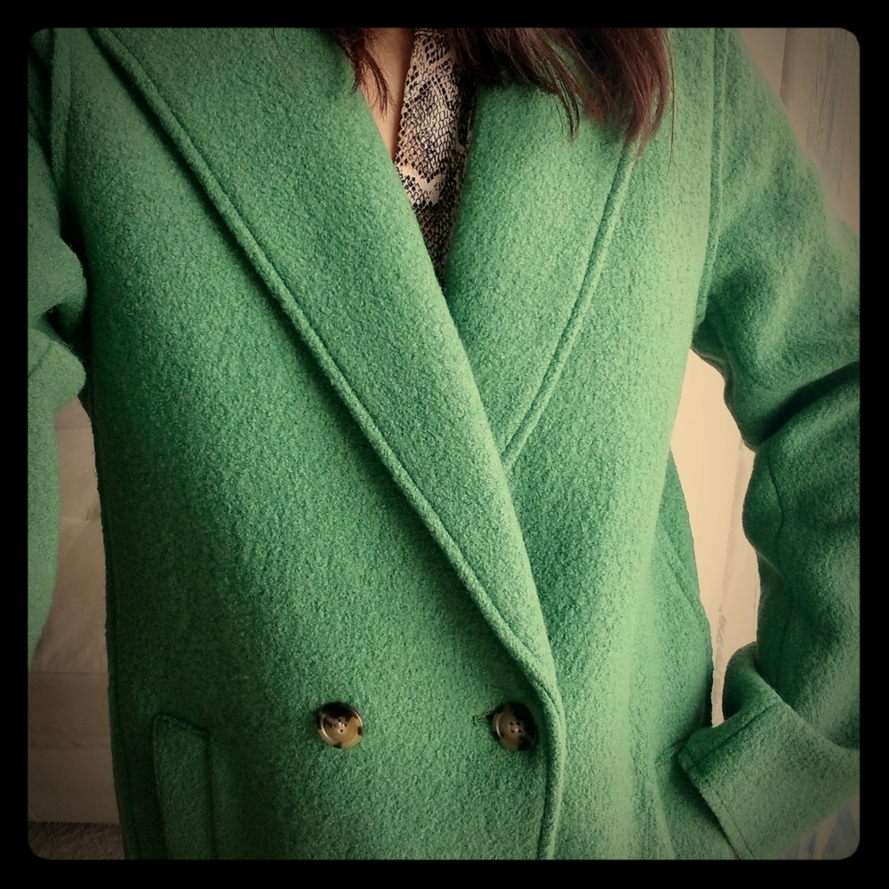 J crew Wool coat